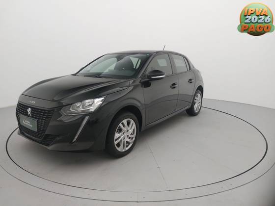 PEUGEOT 208 1.6 16V FLEX ACTIVE AT6 PEUGEOT 208 1.6 16V FLEX ACTIVE AT6